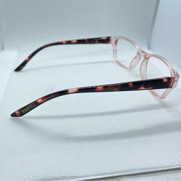 EV1 Eyeglasses Frames Size 53 17 135 Pink Womens - Picture 4 of 5